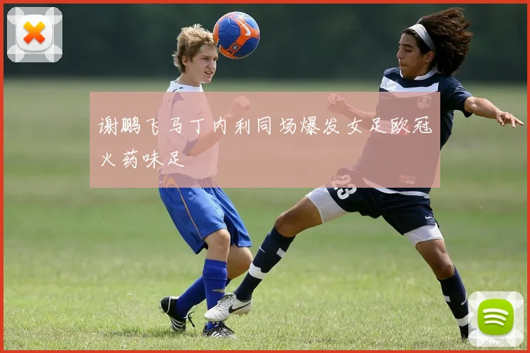 谢鹏飞马丁内利同场爆发女足欧冠火药味足