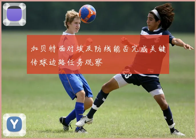 加贝特面对埃及防线能否完成关键传球边路任务观察